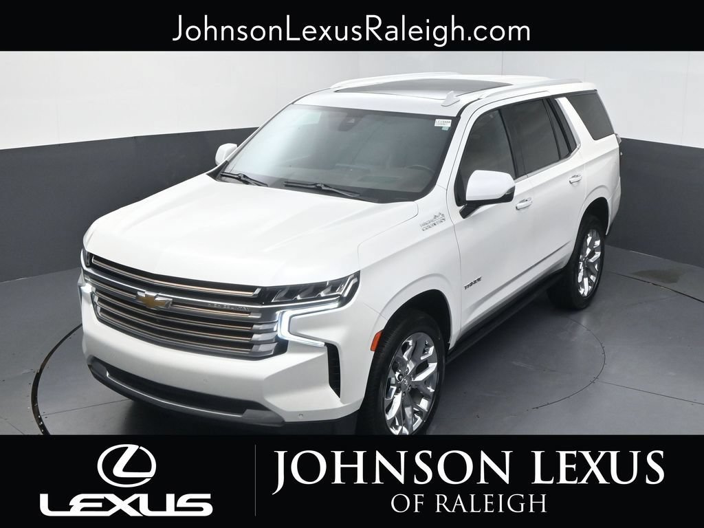 Used 2021 Chevrolet Tahoe High Country w/ Premium Package AWD/4WD image 26