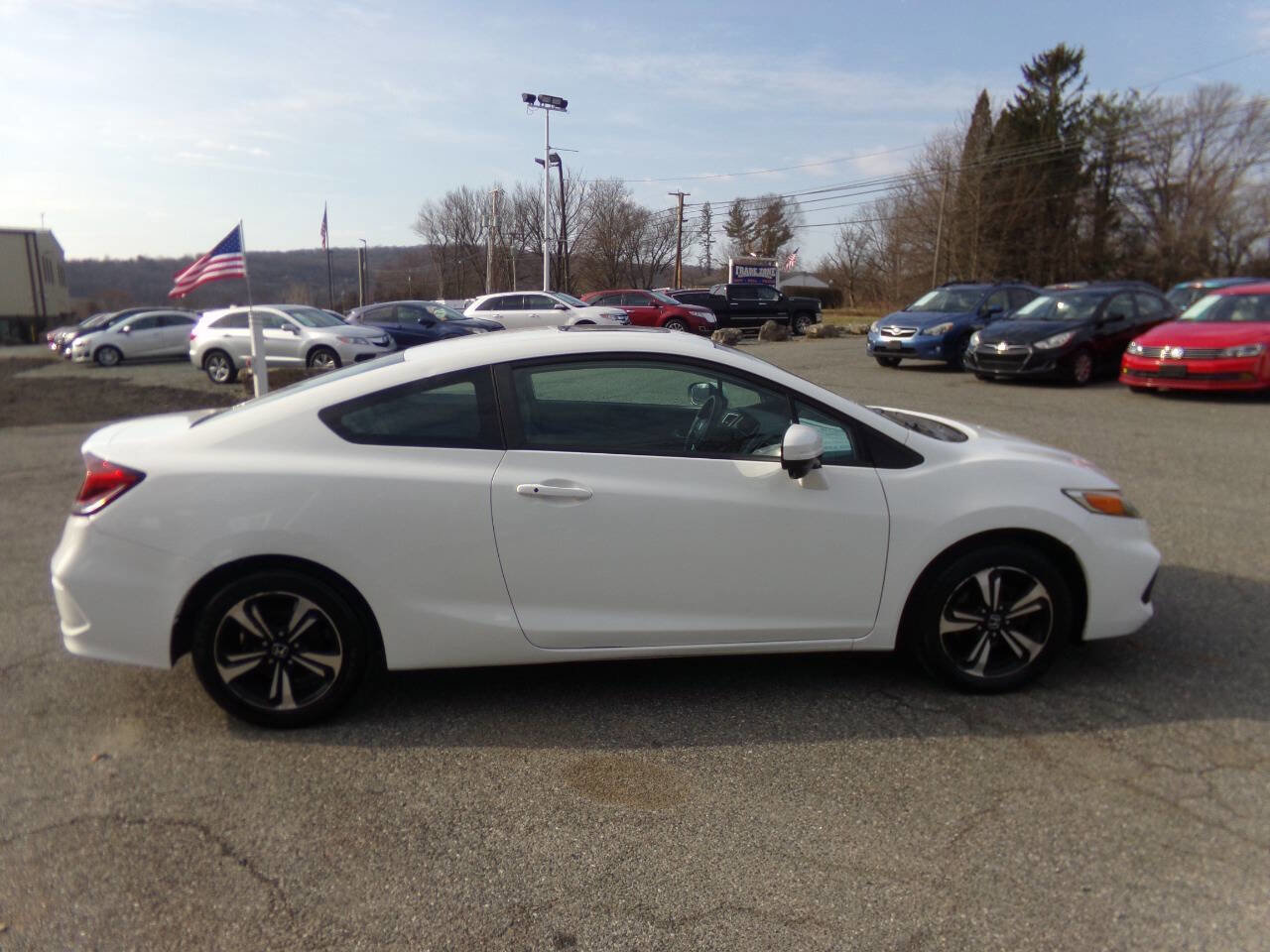 Used 2014 Honda Civic EX image 4