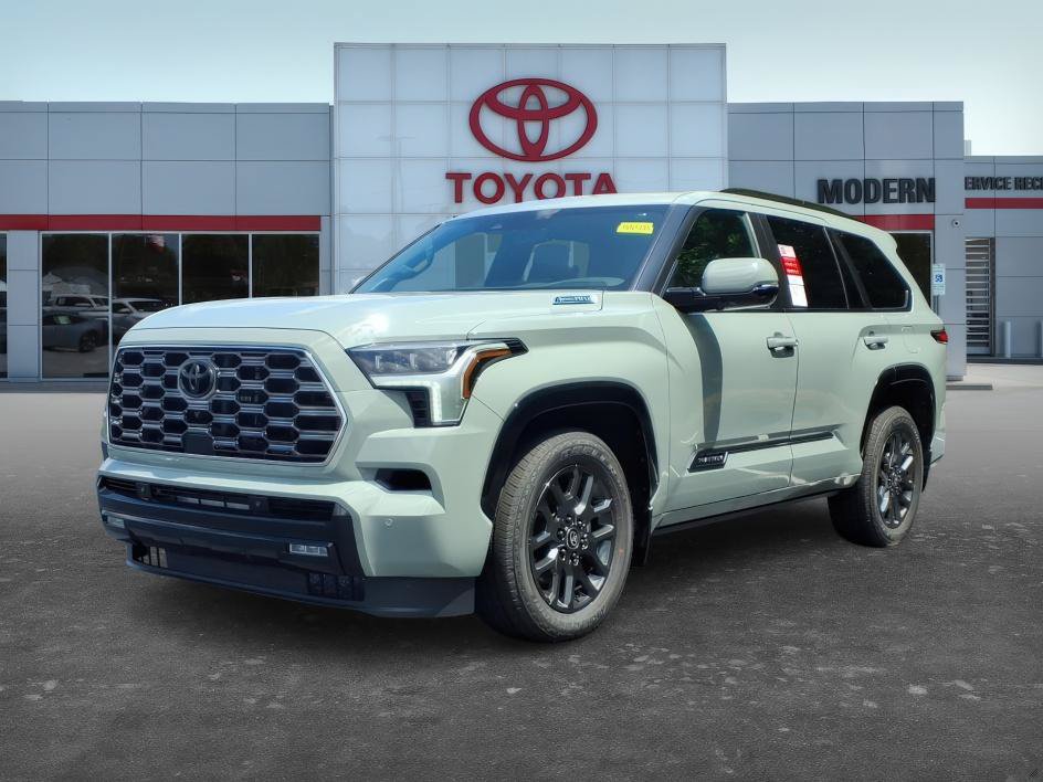 New 2026 Toyota Sequoia Platinum