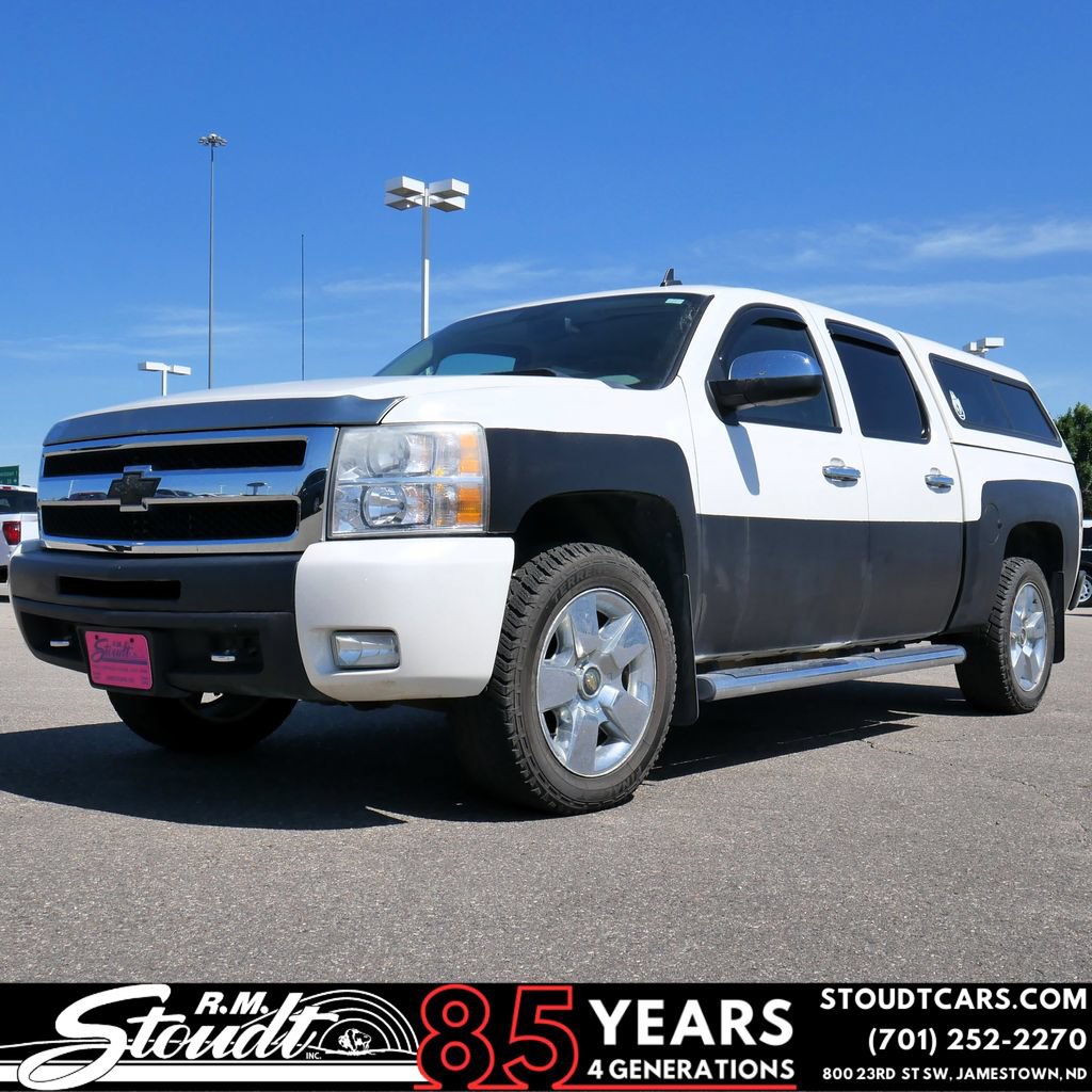 Used 2011 Chevrolet Silverado 1500 LTZ w/ LTZ White Diamond Edition