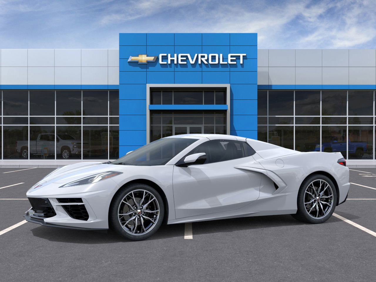 New 2026 Chevrolet Corvette Stingray Preferred Conv w/ Stealth Interior Trim Package image 2