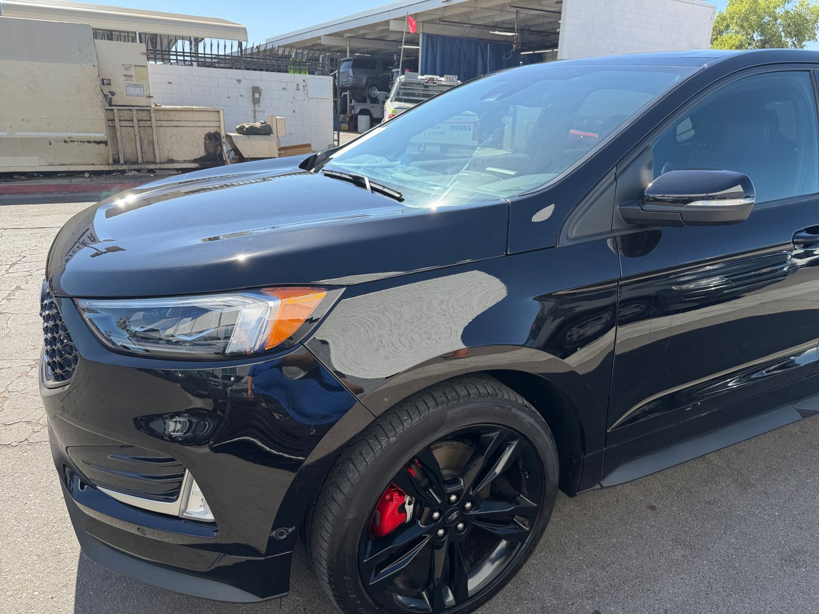 Used 2024 Ford Edge ST w/ Equipment Group 401A AWD/4WD image 10