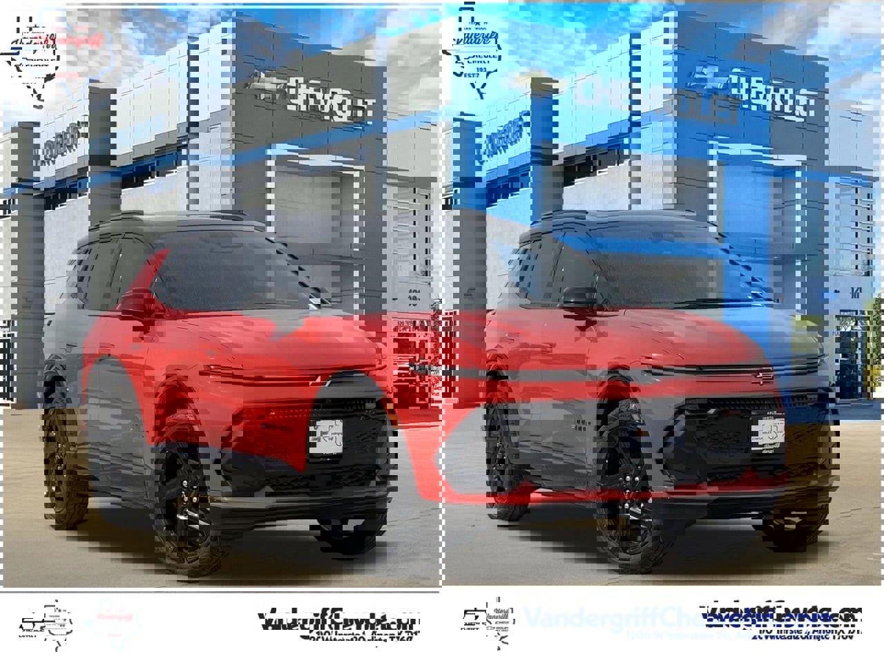 New 2026 Chevrolet Equinox EV RS