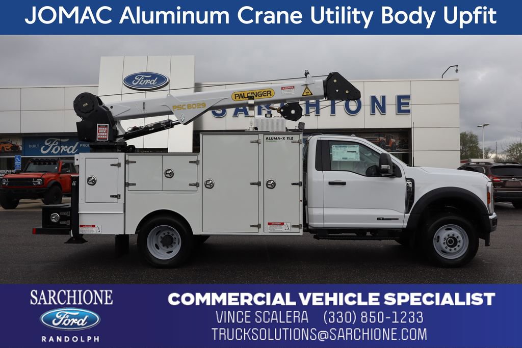 New 2026 Ford F600 4x4 Regular Cab Super Duty w/ XL Chrome Package image 1