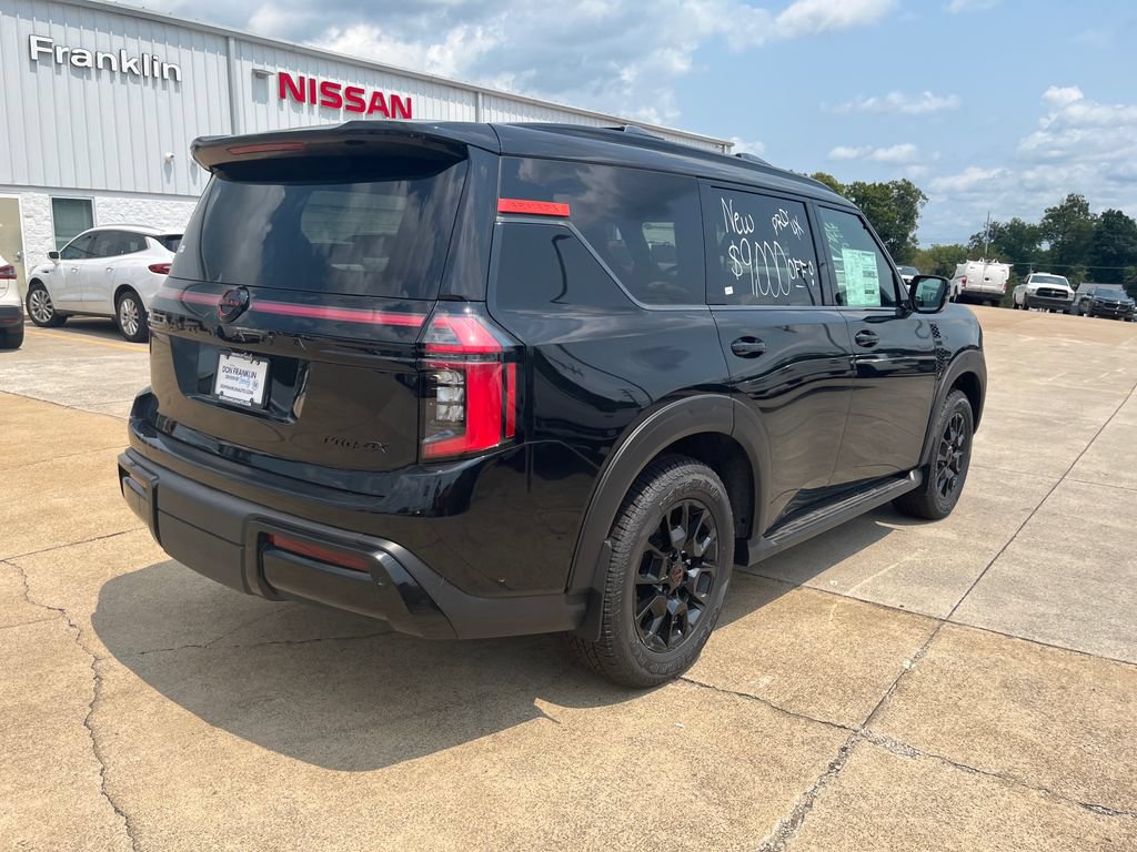 New 2026 Nissan Armada PRO-4X w/ Captain's Chari Seat Package AWD/4WD image 5