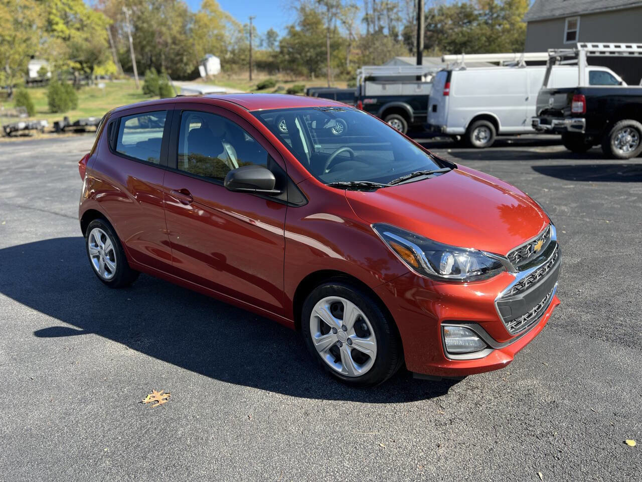 Used 2021 Chevrolet Spark LS image 3