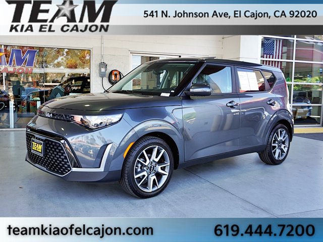 Certified 2024 Kia Soul EX w/ EX Designer Package FWD image 5