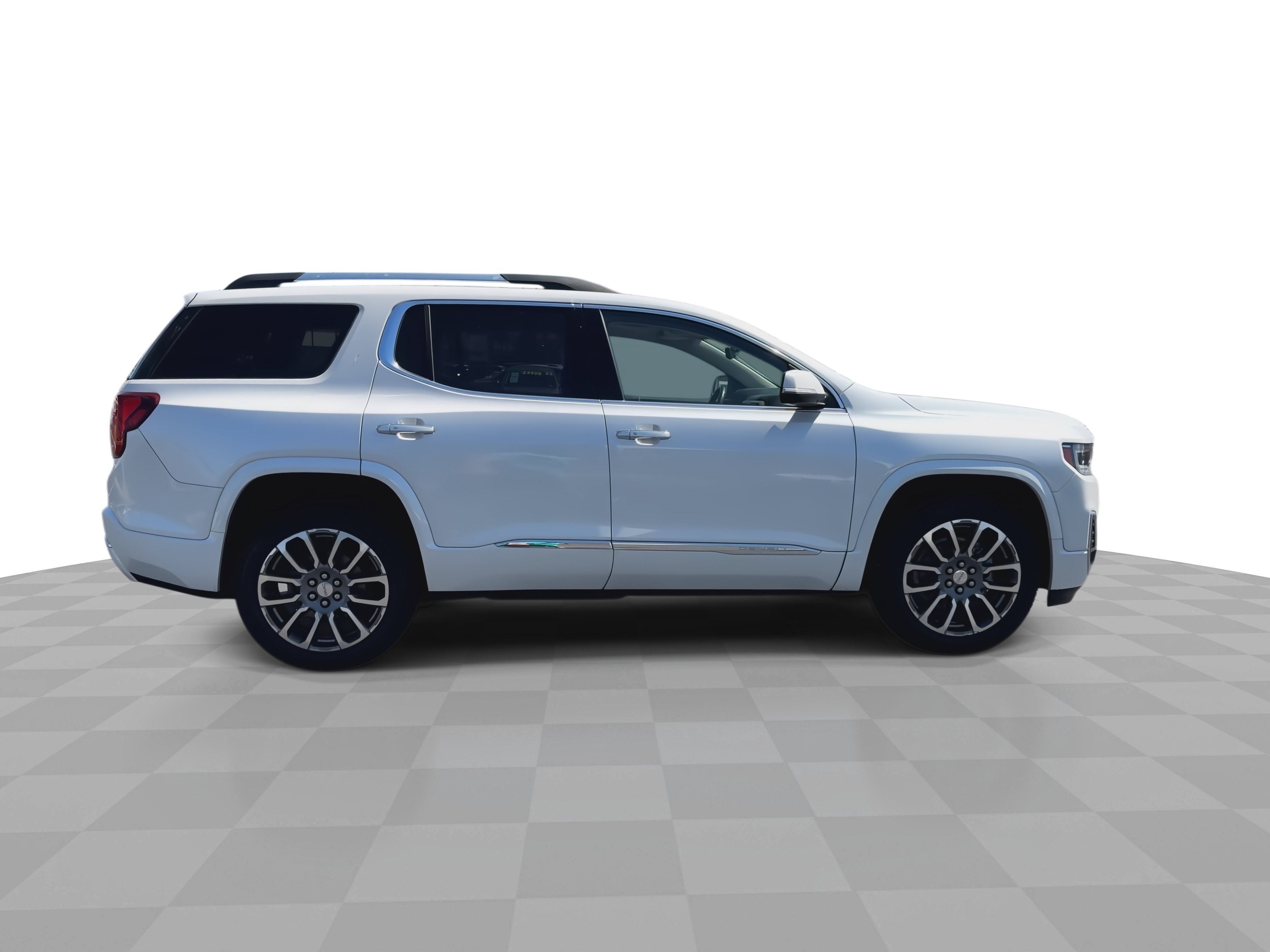 Used 2022 GMC Acadia Denali w/ Denali Ultimate Package FWD image 9