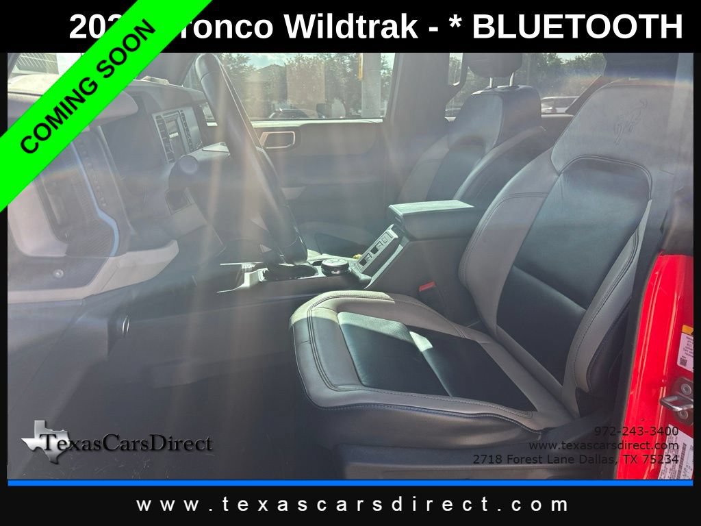 Used 2023 Ford Bronco Wildtrak AWD/4WD image 6