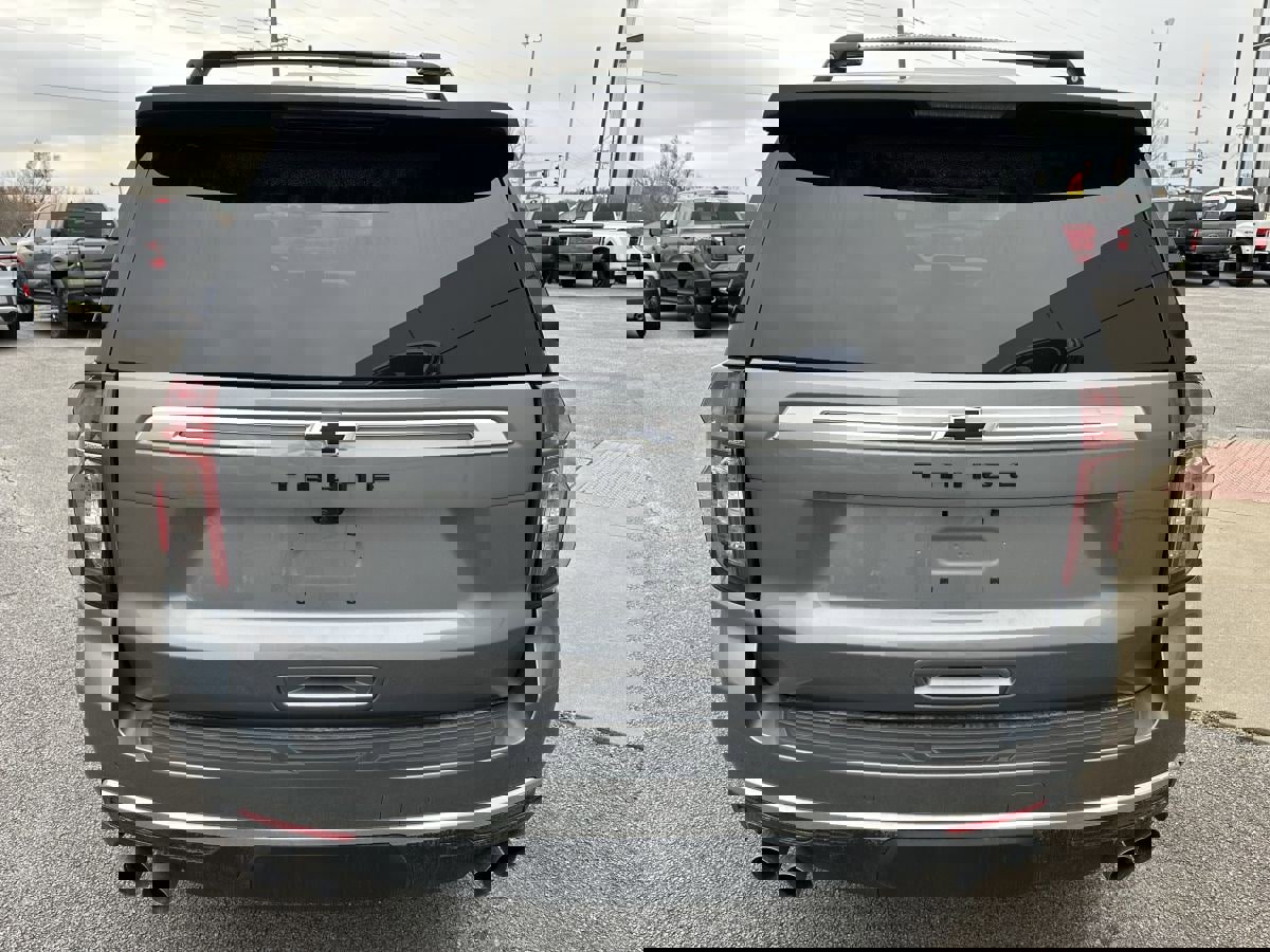 Used 2022 Chevrolet Tahoe High Country image 4