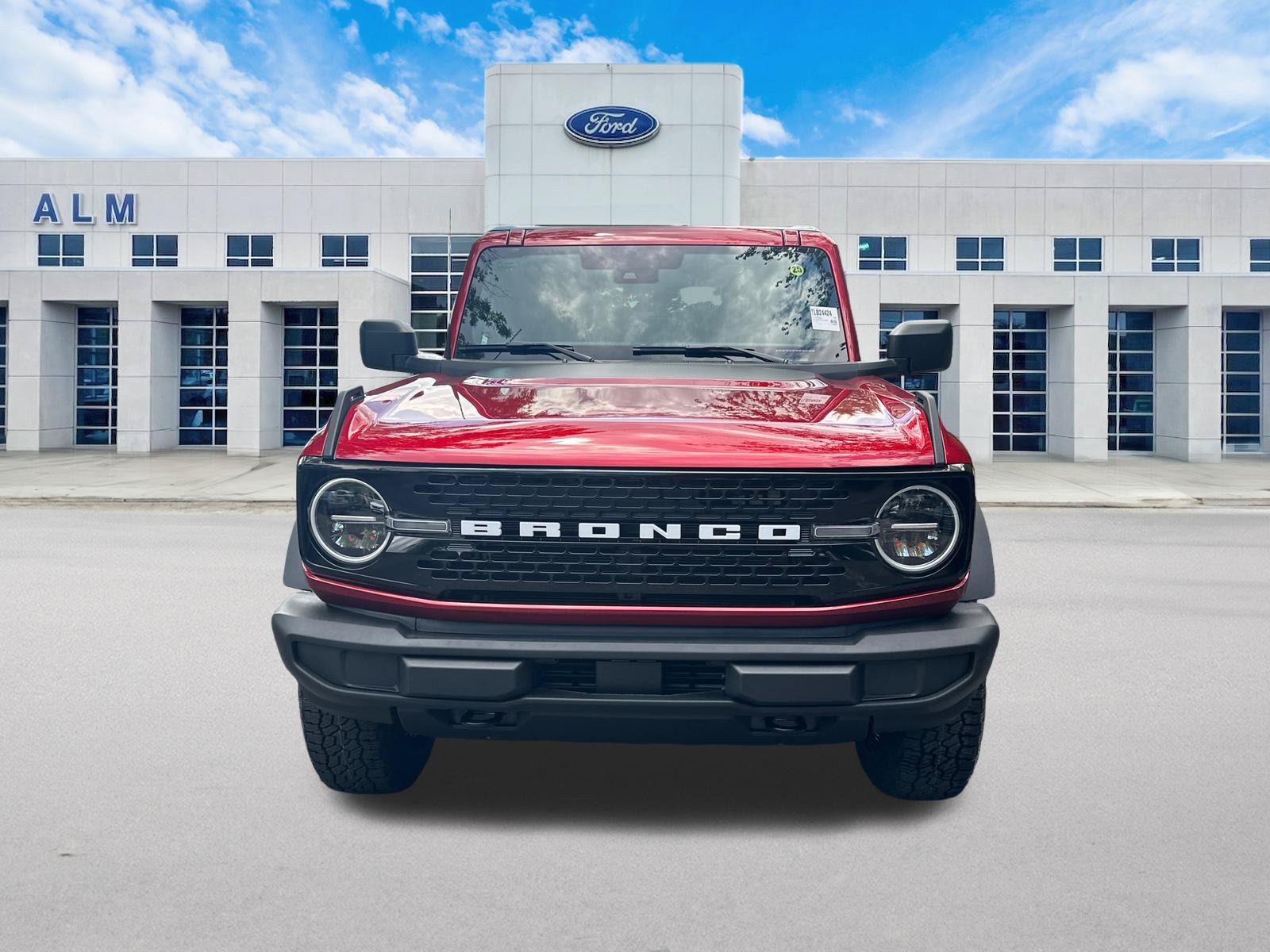 New 2026 Ford Bronco Big Bend AWD/4WD image 2