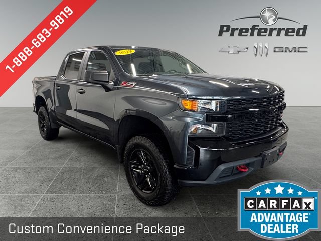 Certified 2019 Chevrolet Silverado 1500 Custom Trail Boss w/ Custom Convenience Package