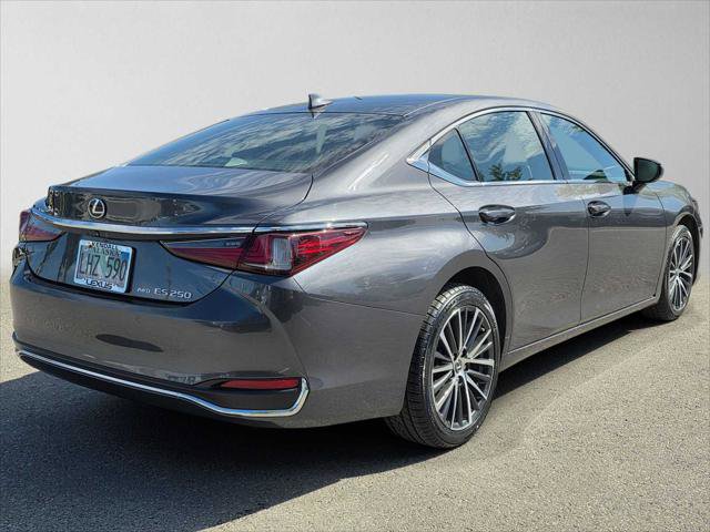 Used 2022 Lexus ES 250 w/ Premium Package AWD/4WD image 3