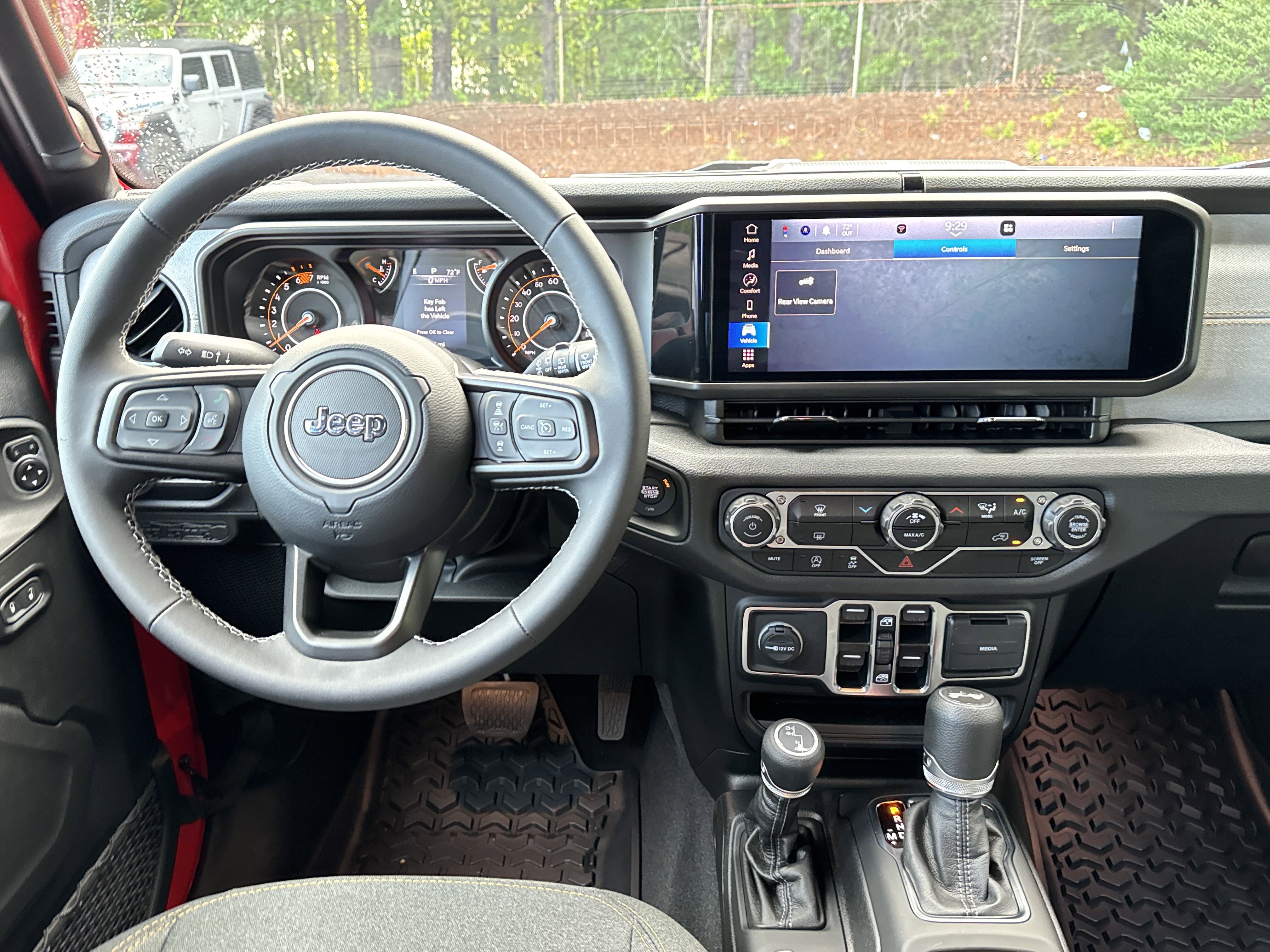 New 2025 Jeep Wrangler Sport S AWD/4WD image 28