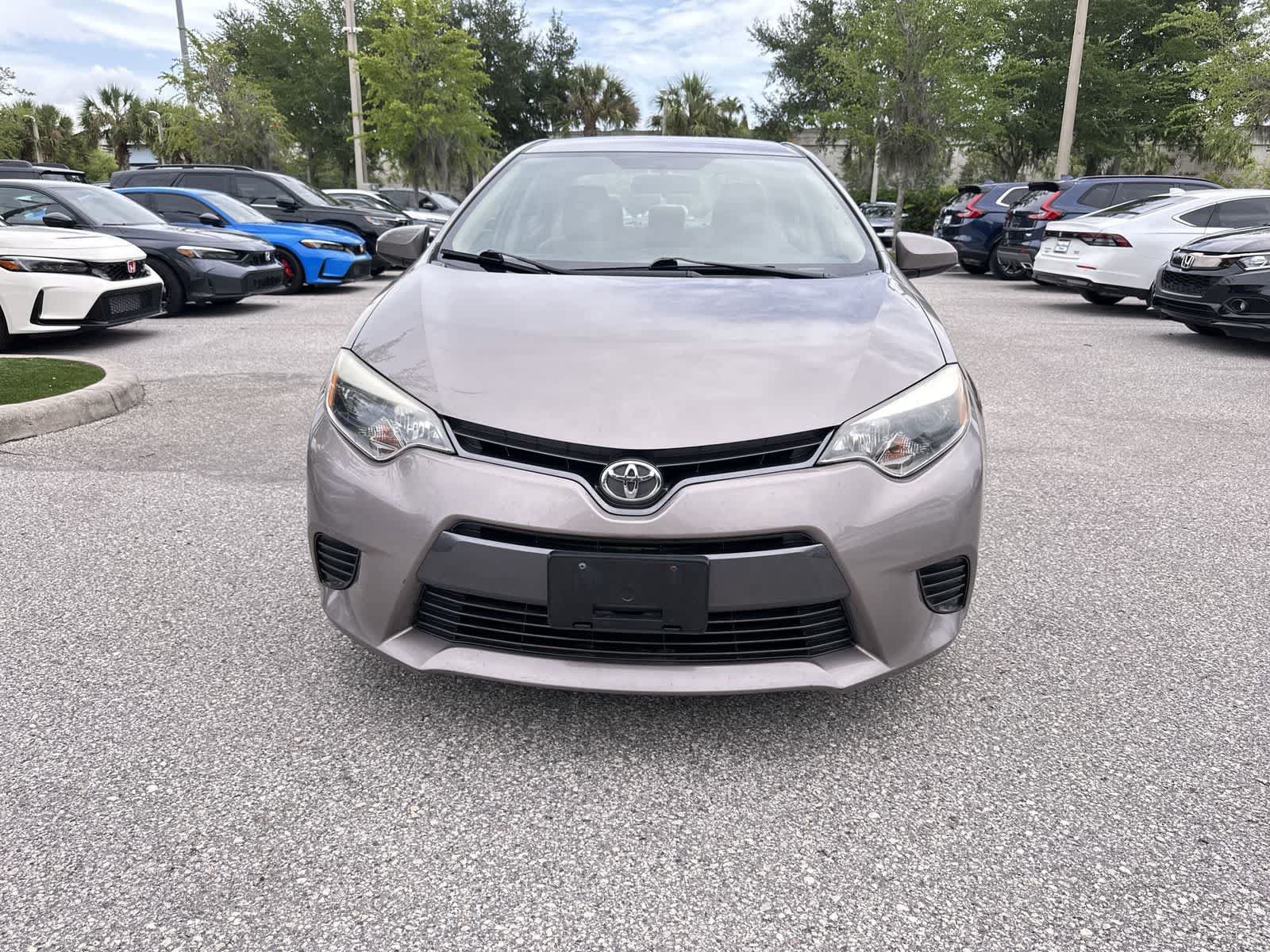 Used 2015 Toyota Corolla LE FWD image 9