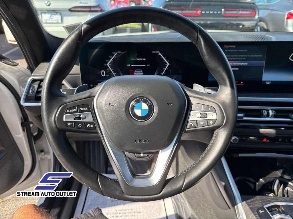 Used 2024 BMW 330i xDrive Sedan w/ Convenience Package image 28