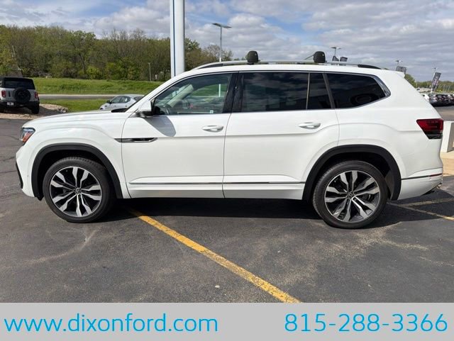 Used 2022 Volkswagen Atlas SEL Premium R-Line AWD/4WD image 5