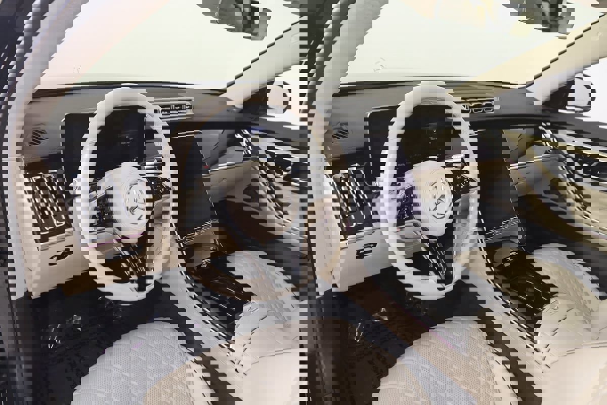 Used 2021 Mercedes-Benz S 580 4MATIC Sedan image 34