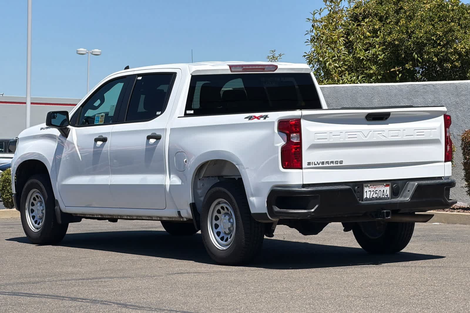 Used 2024 Chevrolet Silverado 1500 W/T w/ WT Value Package AWD/4WD image 7