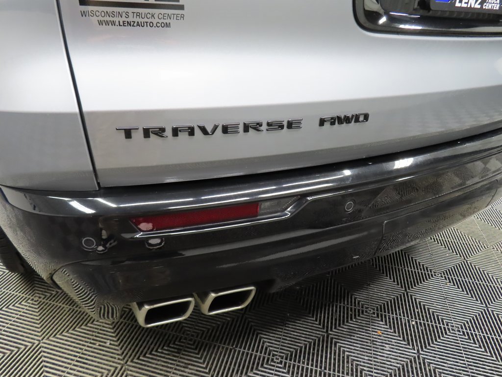 Used 2024 Chevrolet Traverse RS w/ LPO, Floor Liner Package image 47