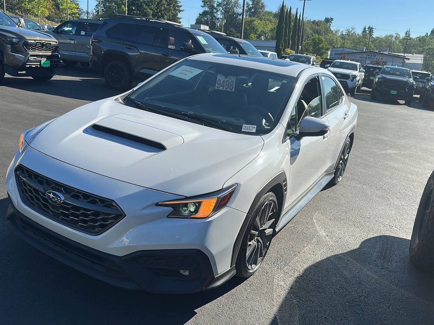 Used 2022 Subaru WRX GT