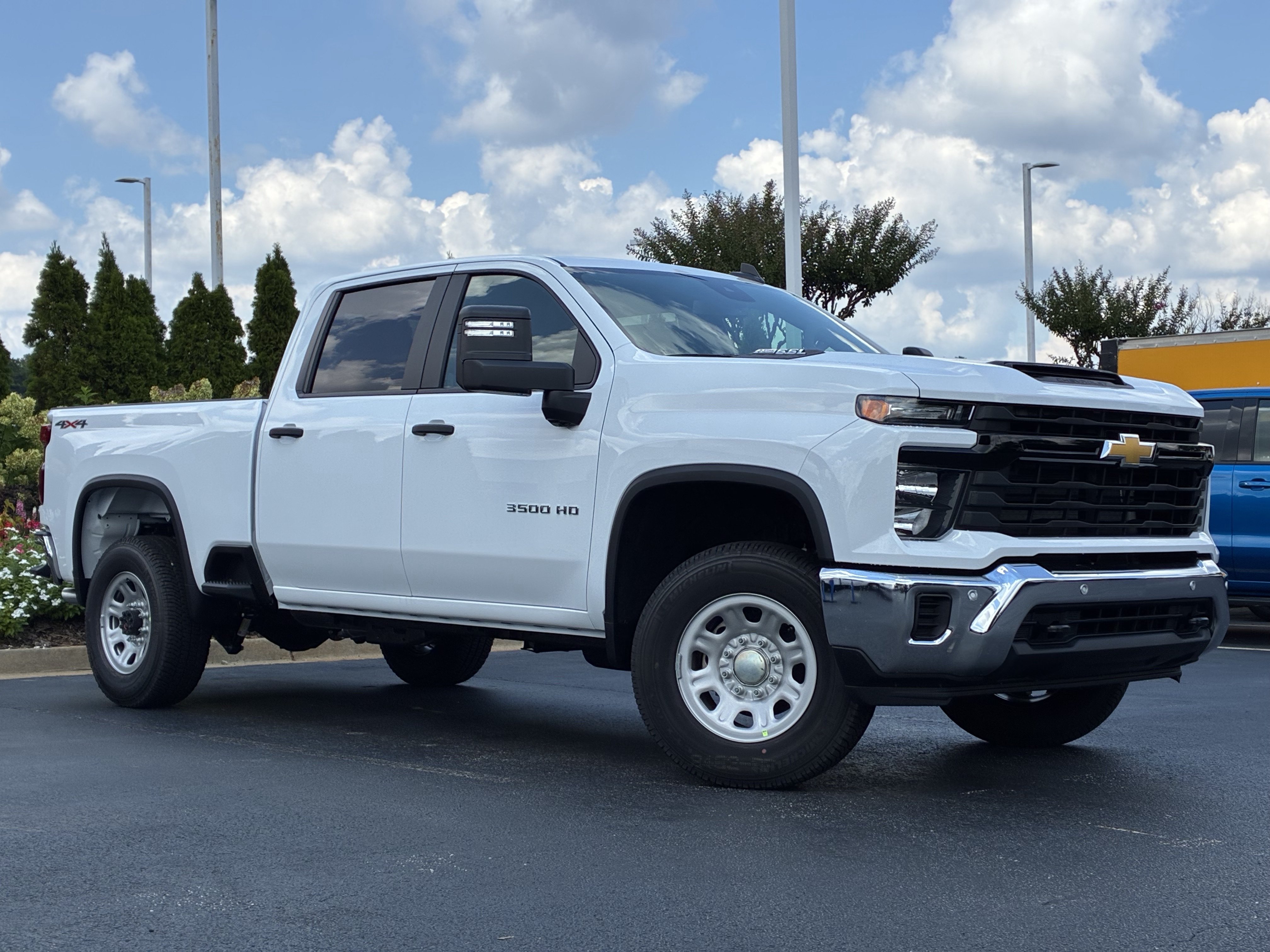 New 2026 Chevrolet Silverado 3500 W/T AWD/4WD image 2