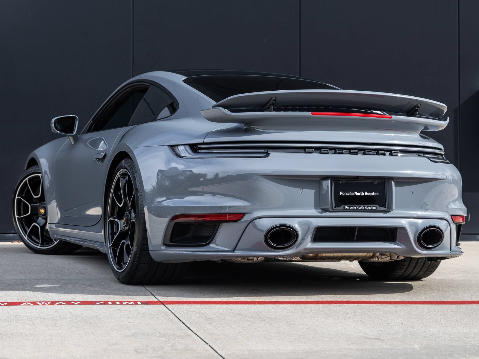 Certified 2023 Porsche 911 Turbo S AWD/4WD image 3