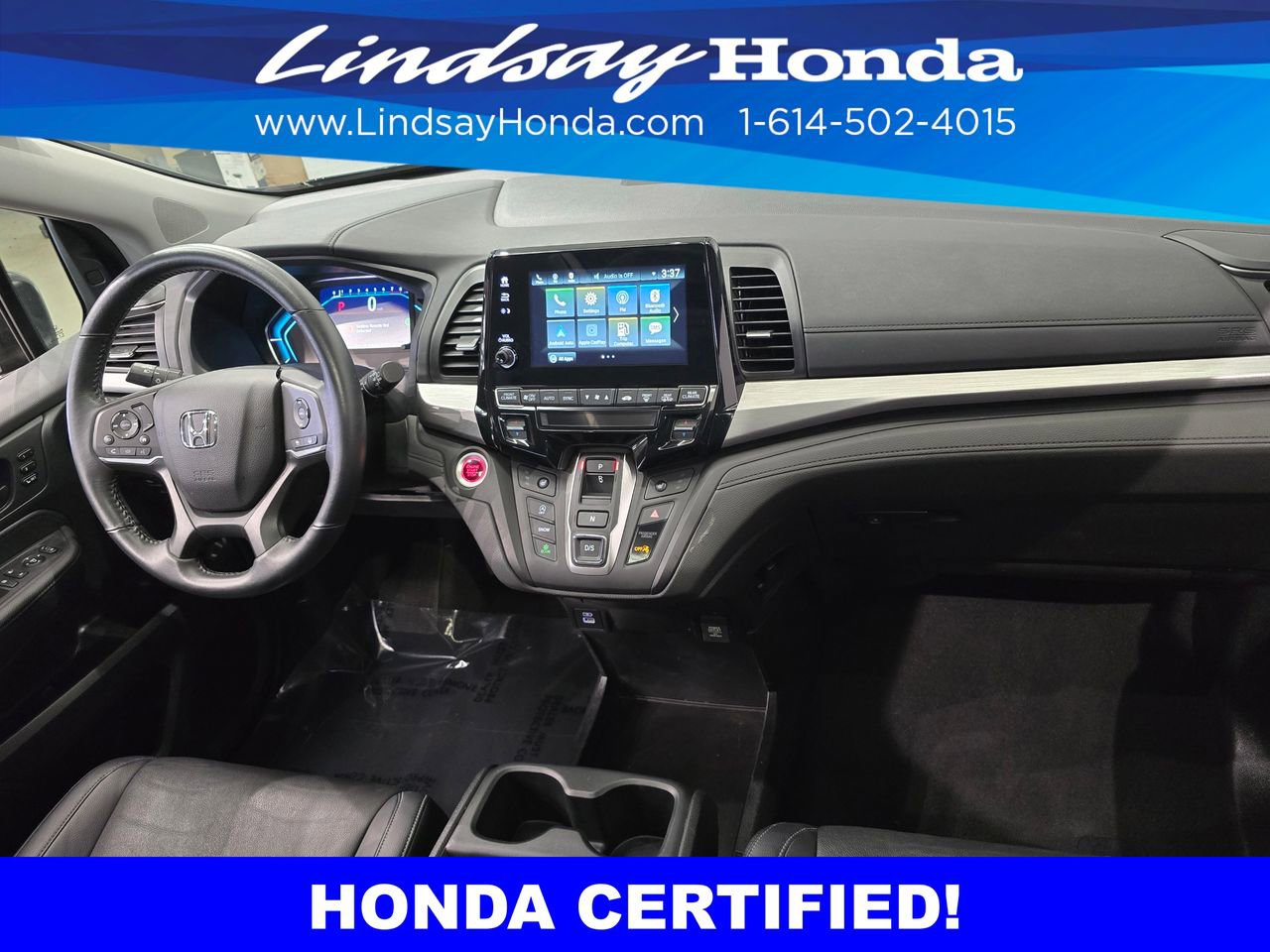 Used 2023 Honda Odyssey EX-L image 10