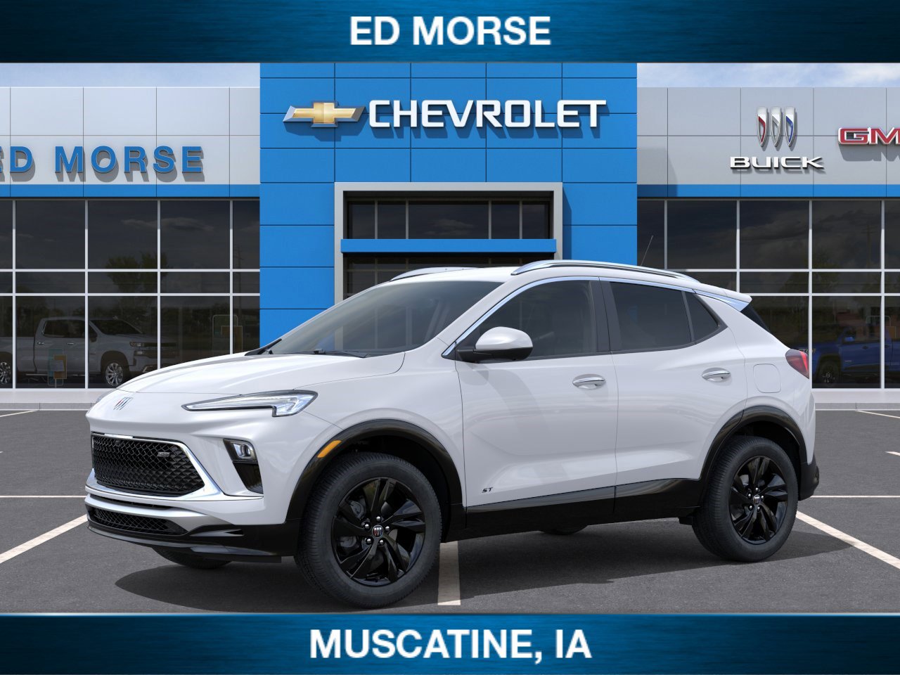 New 2026 Buick Encore GX Sport Touring w/ Advanced Technology Package AWD/4WD image 2