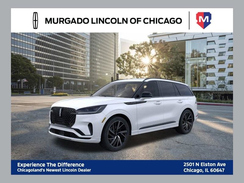 New 2026 Lincoln Aviator Black Label w/ Jet Appearance Package AWD/4WD image 1