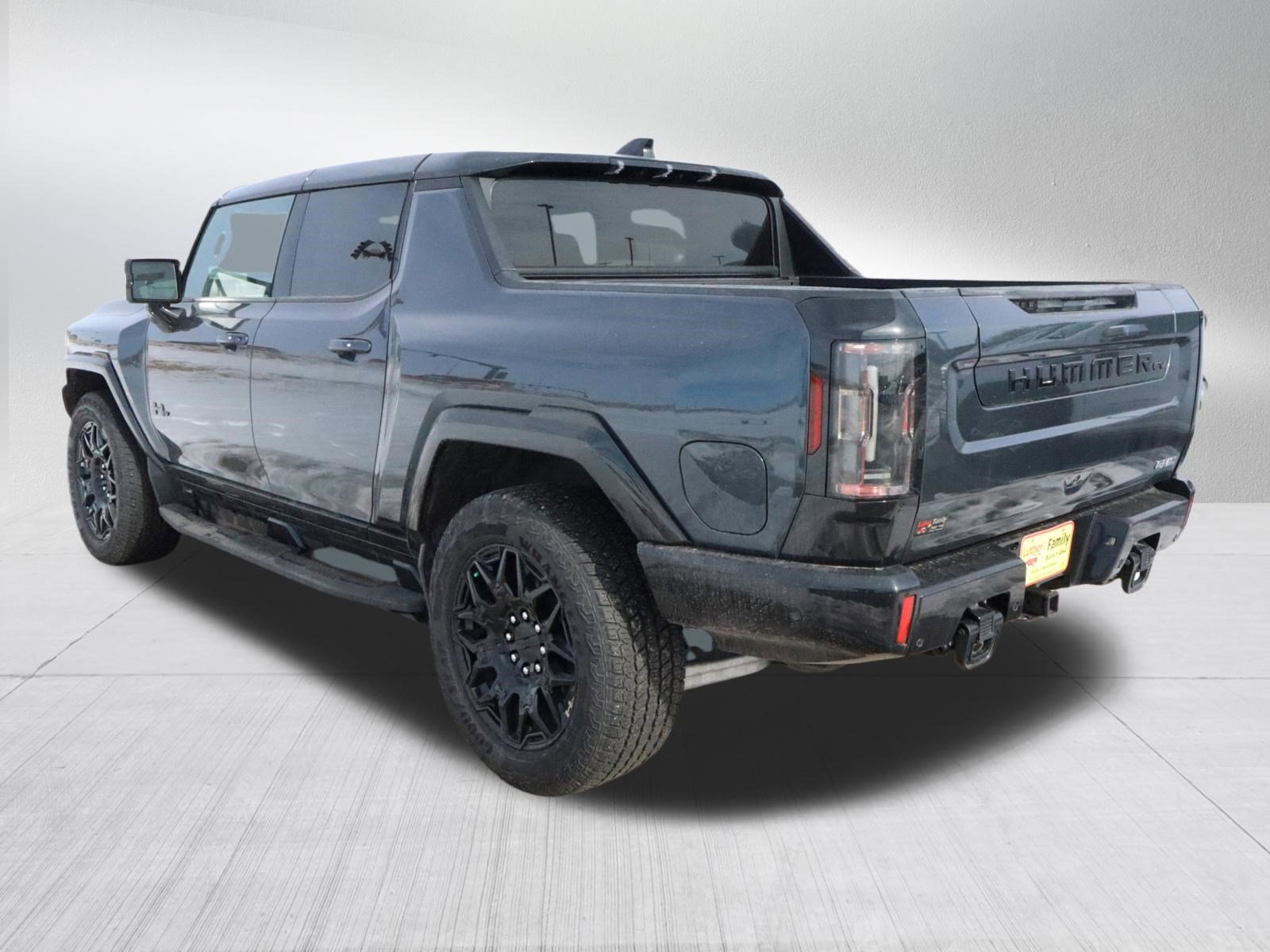 New 2025 GMC Hummer EV 3X w/ LPO, Dark Essentials Package image 5