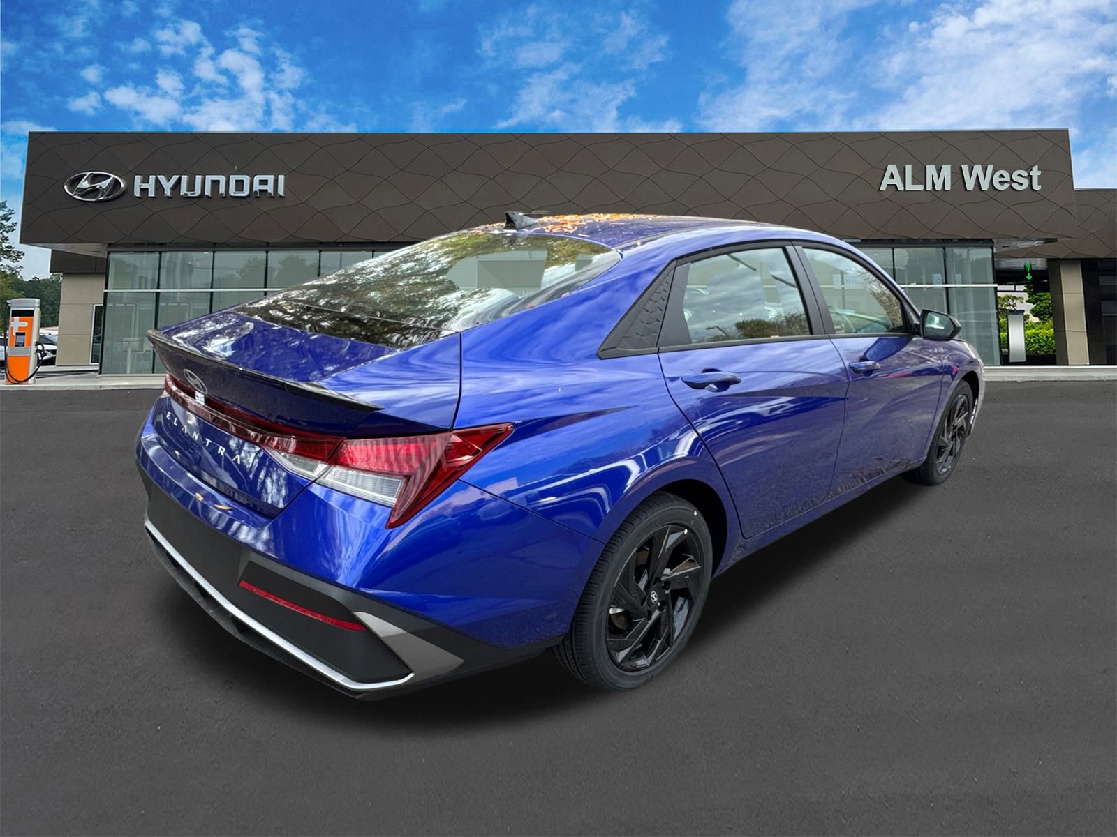 Certified 2026 Hyundai Elantra Sport FWD image 5