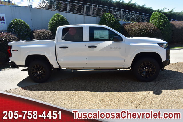 New 2026 Chevrolet Colorado W/T w/ WT Custom Package AWD/4WD image 11