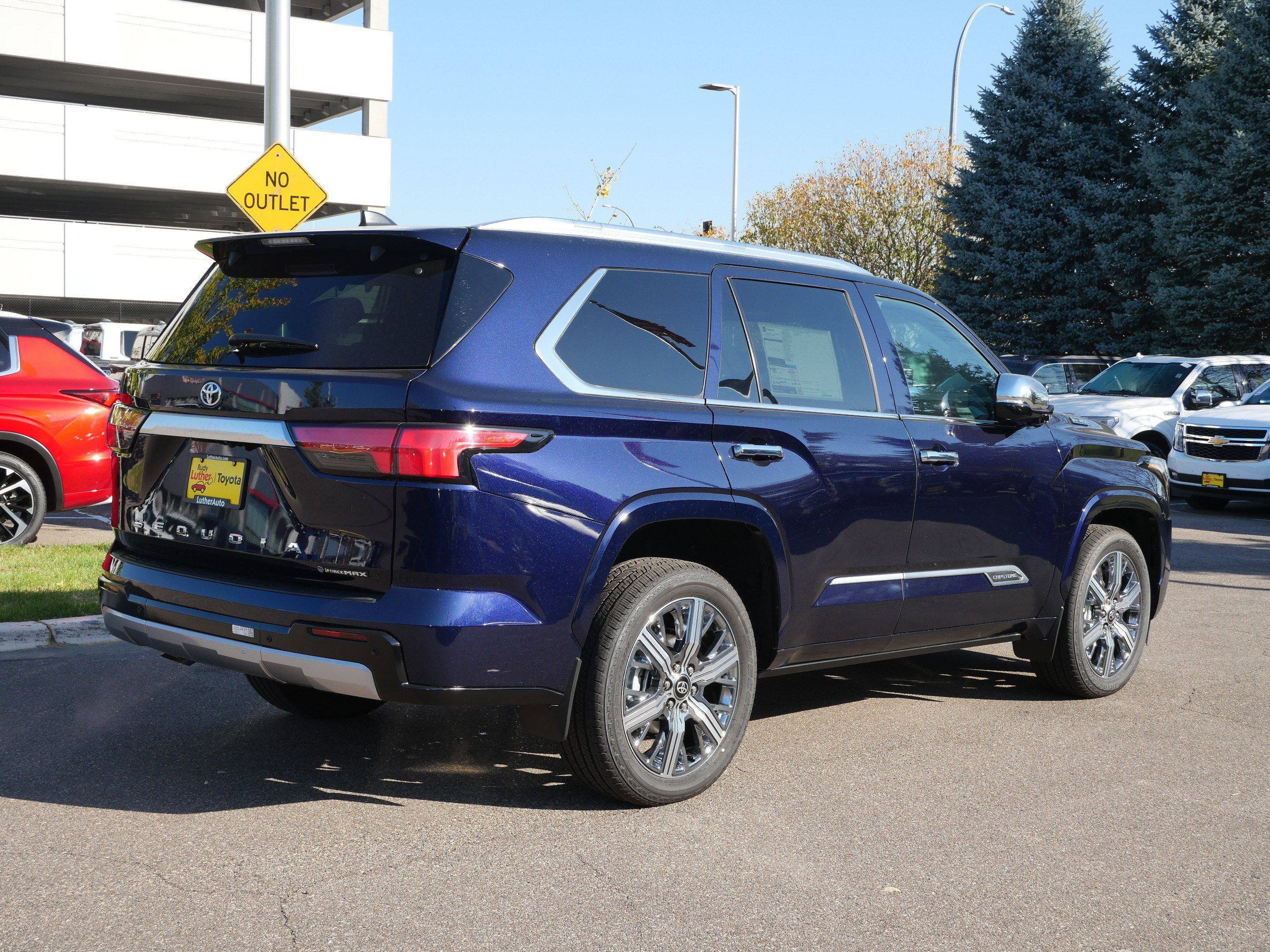 New 2026 Toyota Sequoia Capstone AWD/4WD image 2