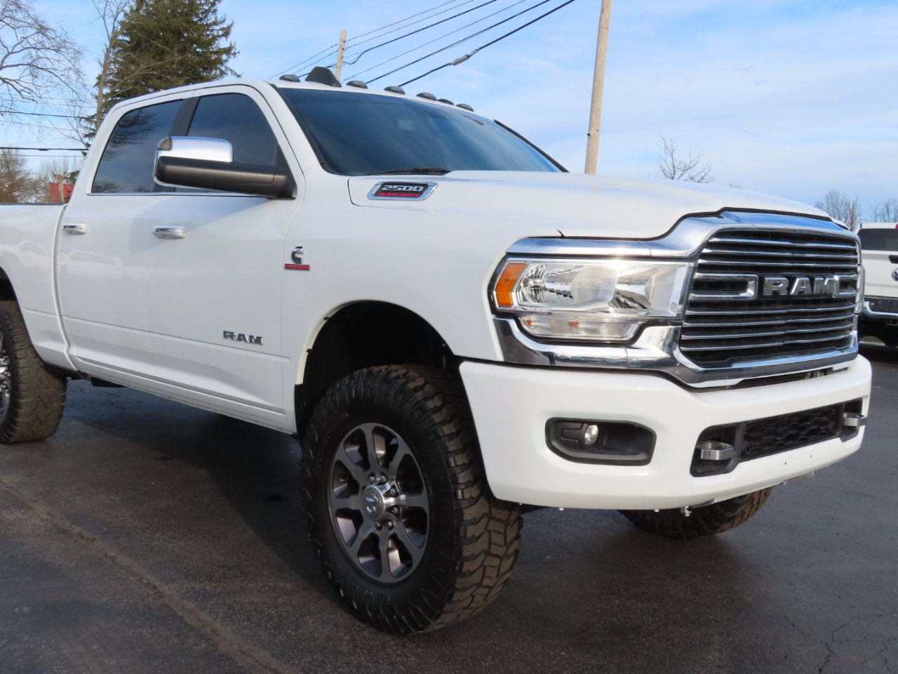 Used 2022 RAM 2500 Lone Star w/ Lone Star Silver Edition image 22