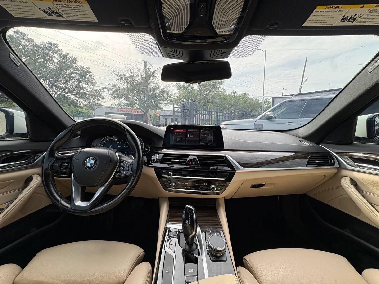 Used 2019 BMW 530i xDrive w/ Convenience Package AWD/4WD image 21