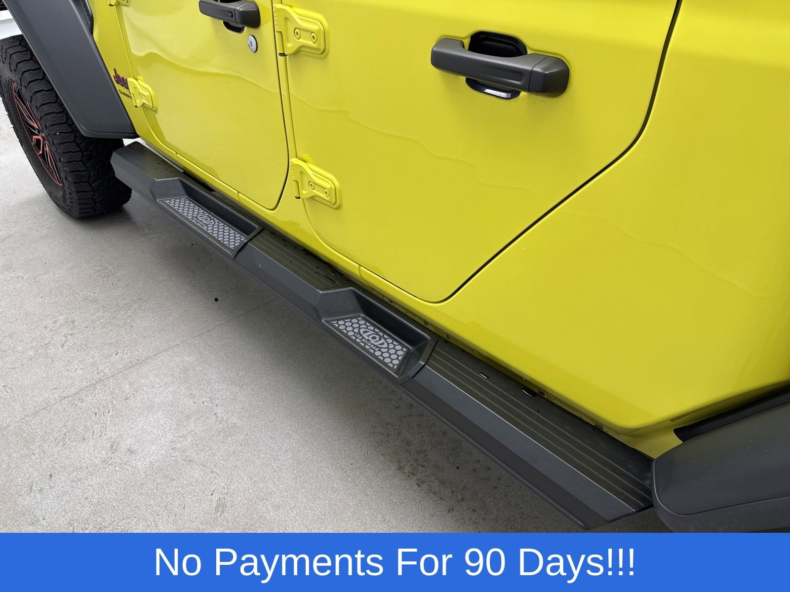 Used 2023 Jeep Gladiator Mojave w/ LED Lighting Group image 7