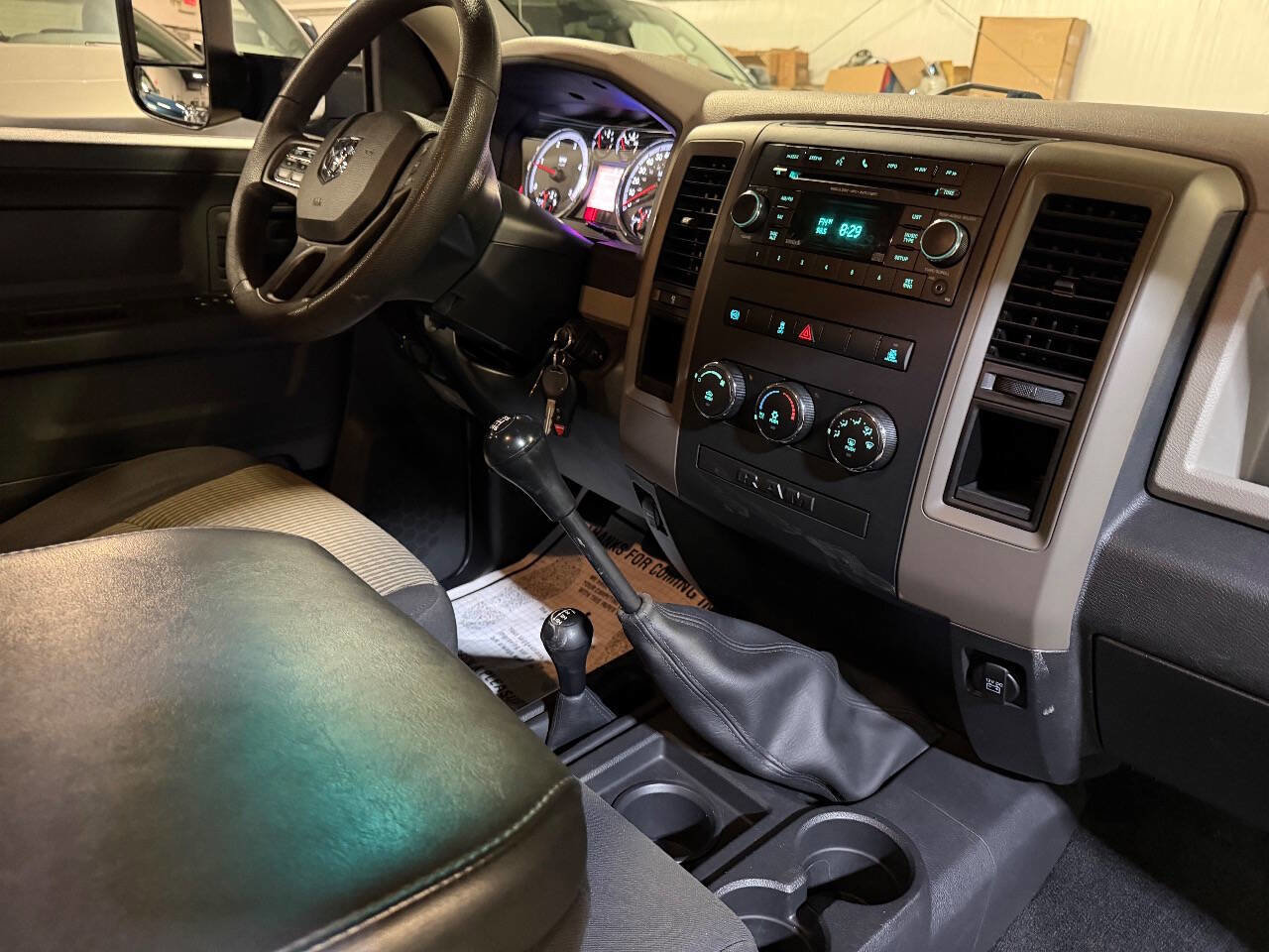 Used 2012 RAM 2500 ST w/ Chrome Appearance Group image 30