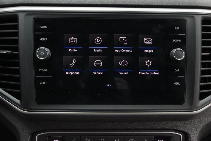 Used 2021 Volkswagen Atlas SE w/ Towing Package image 24