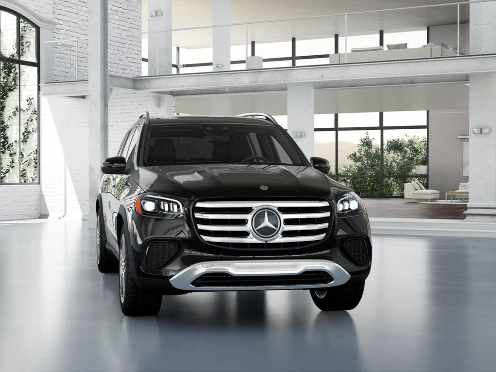 New 2025 Mercedes-Benz GLS 450 4MATIC image 8
