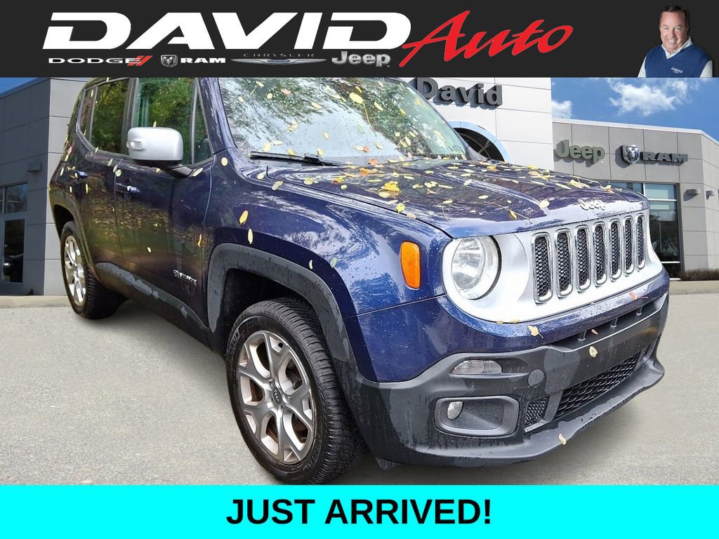 Used 2016 Jeep Renegade Limited