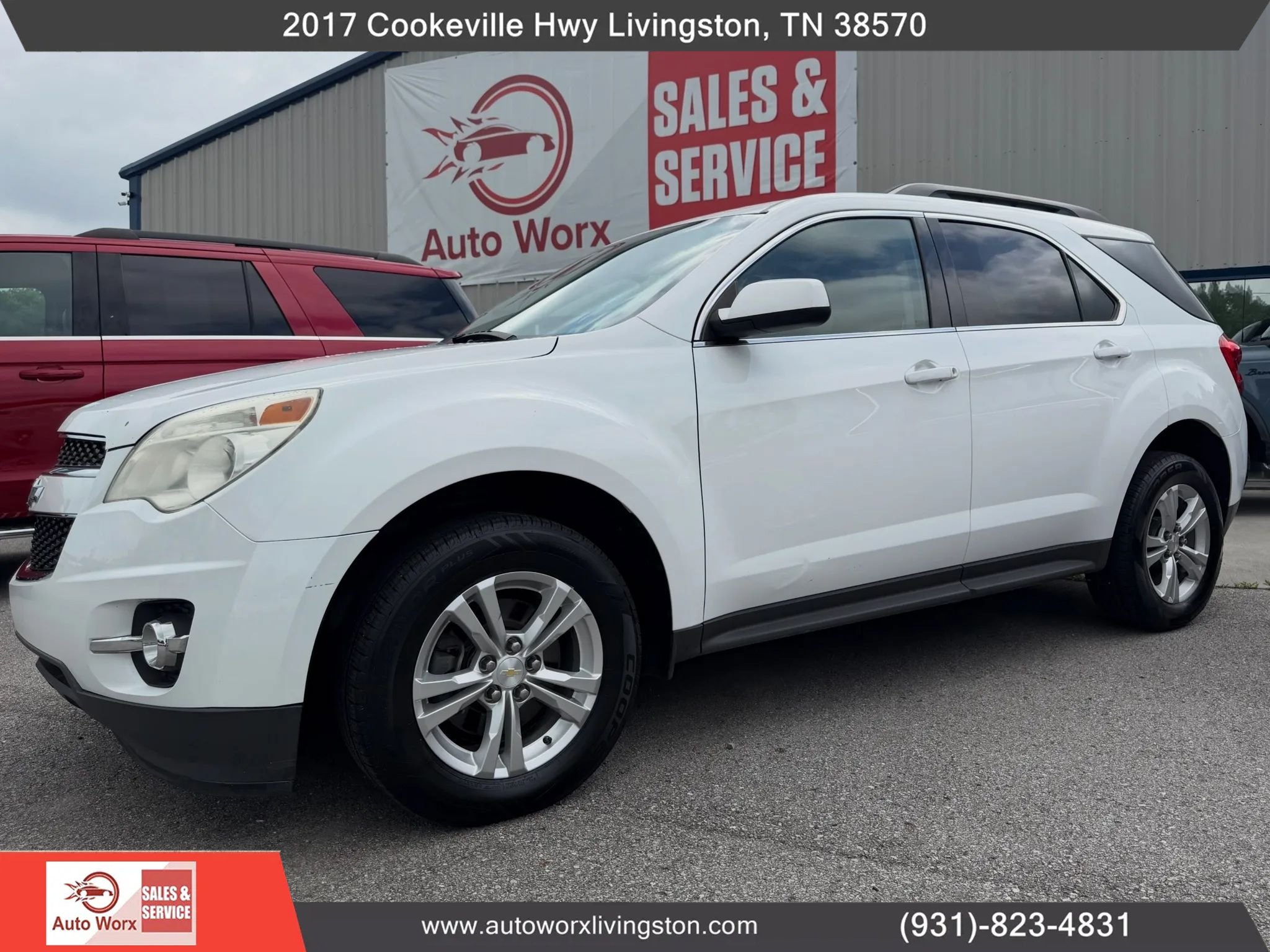 Used 2014 Chevrolet Equinox LT w/ Driver Convenience Package