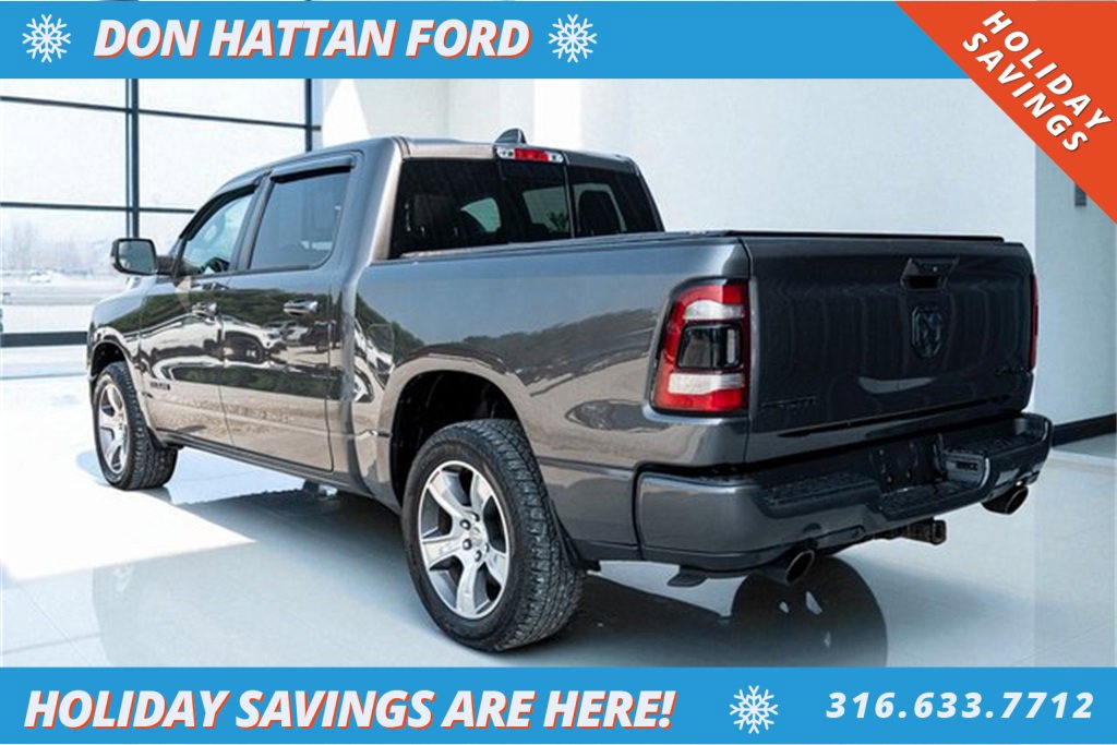 Used 2020 RAM 1500 Sport w/ Level 2 Equipment Goup w/2_L image 33