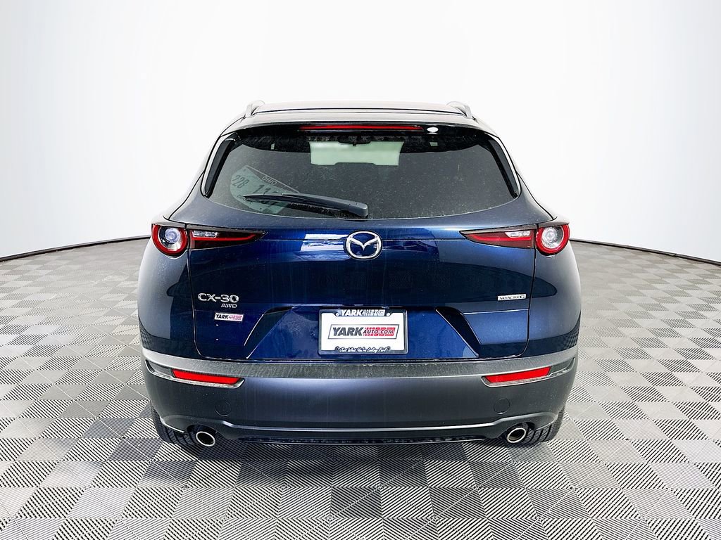 Certified 2025 MAZDA CX-30 AWD 2.5 S w/ Select Sport Pkg image 8
