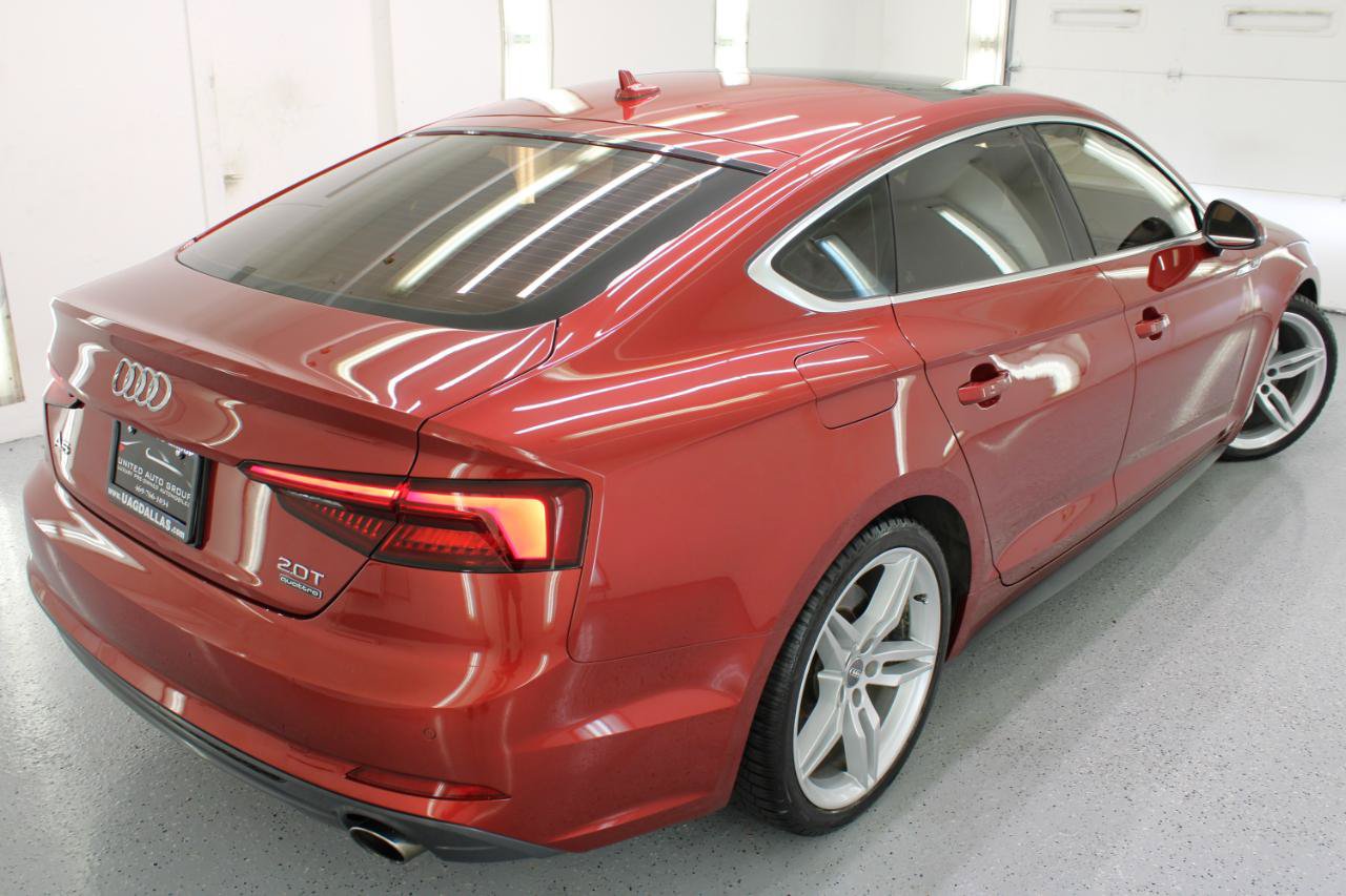 Used 2018 Audi A5 2.0T Prestige w/ Driver Assistance Package AWD/4WD image 31