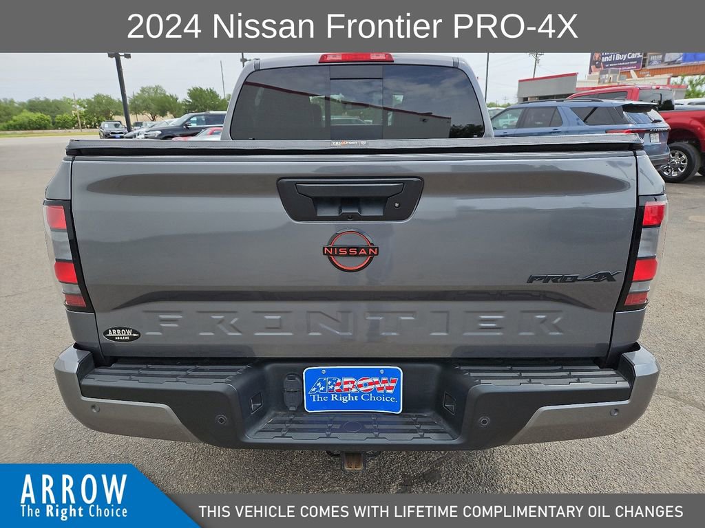 Used 2024 Nissan Frontier PRO-4X w/ Pro Premium Package AWD/4WD image 11
