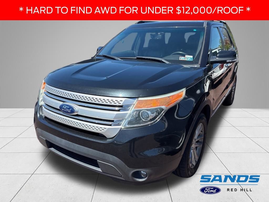 Used 2014 Ford Explorer XLT w/ Equipment Group 202A AWD/4WD image 1