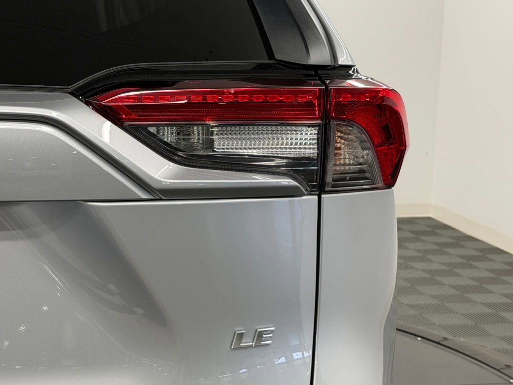 Certified 2025 Toyota RAV4 LE FWD image 14