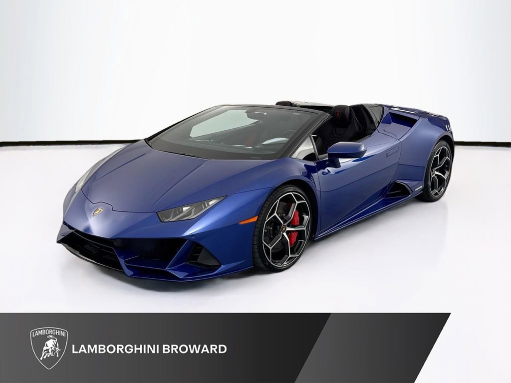 Used 2020 Lamborghini Huracan EVO