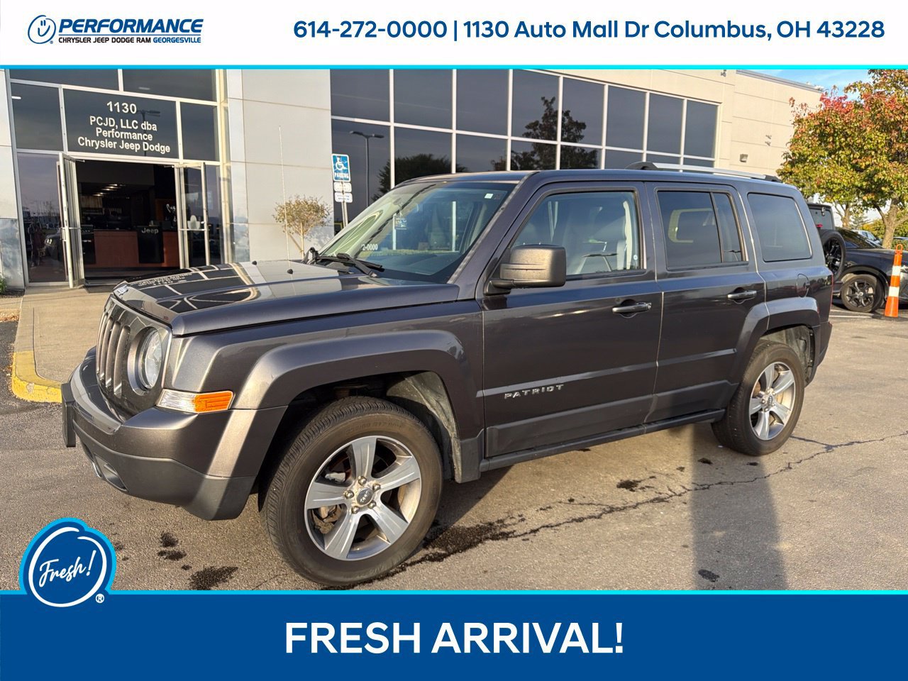 Used 2017 Jeep Patriot High Altitude AWD/4WD image 5